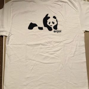Enjoi Skateboard Panda Shirt